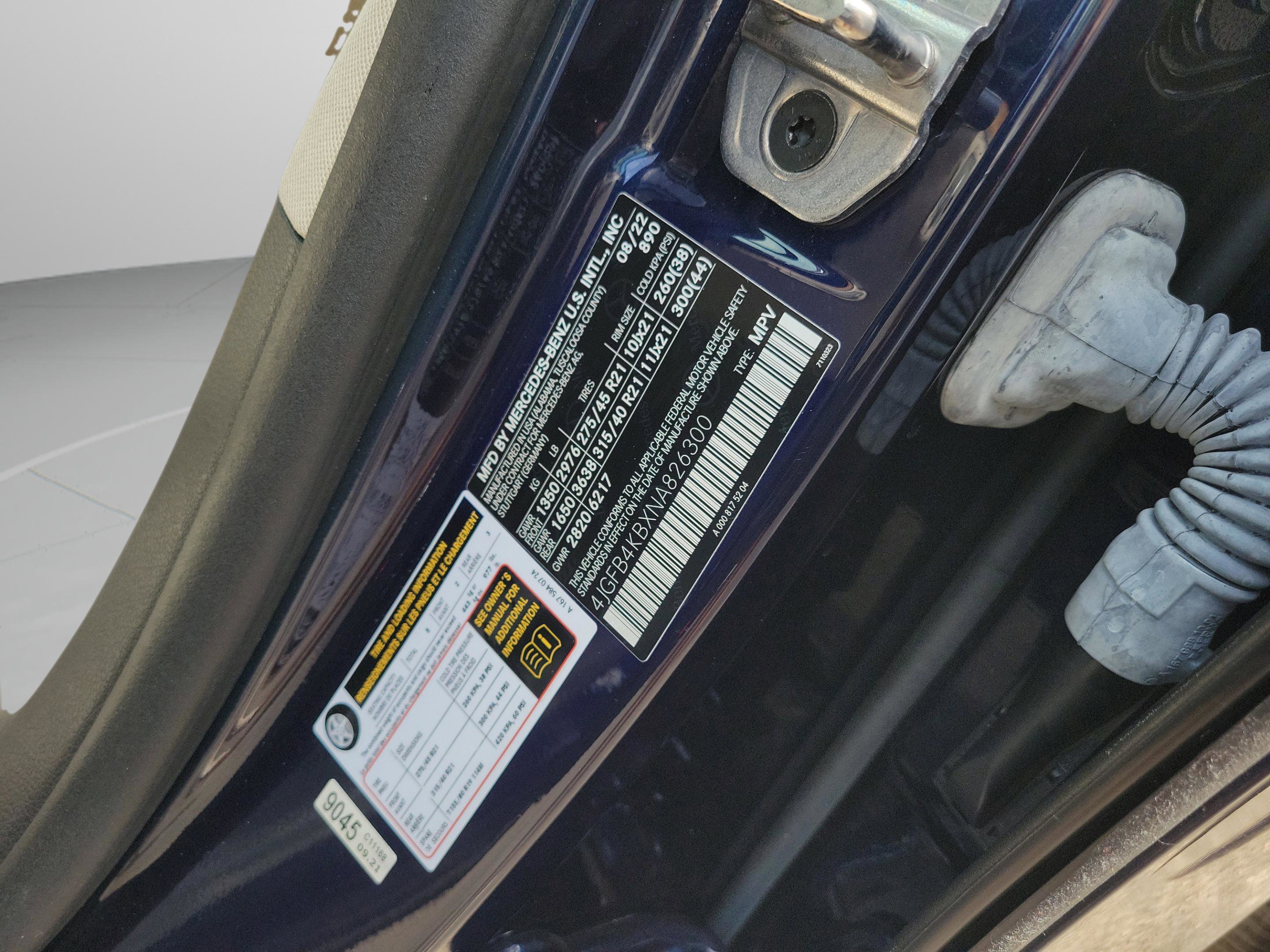 Certified 2022 Mercedes-Benz GLE 350 4MATIC image 35