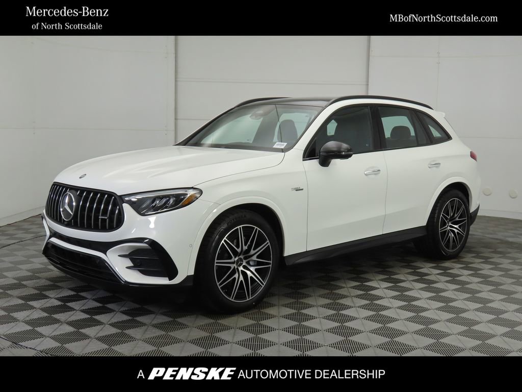 Certified 2026 Mercedes-Benz GLC 43 AMG 4MATIC