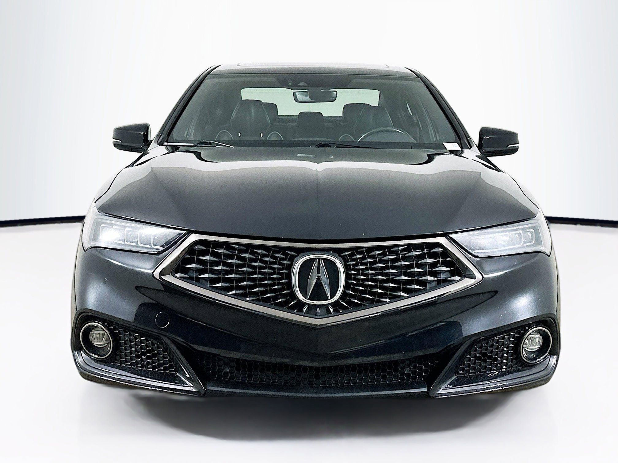 Used 2018 Acura TLX V6 w/ Technology & A-SPEC Pkg image 2