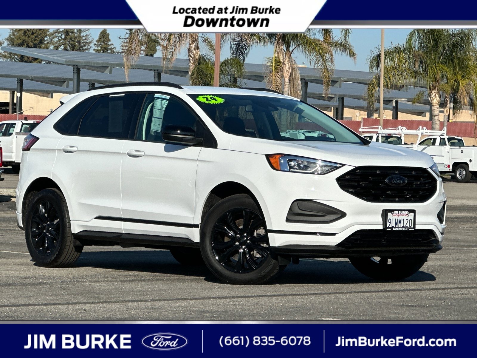 Certified 2024 Ford Edge SE w/ Black Appearance Package
