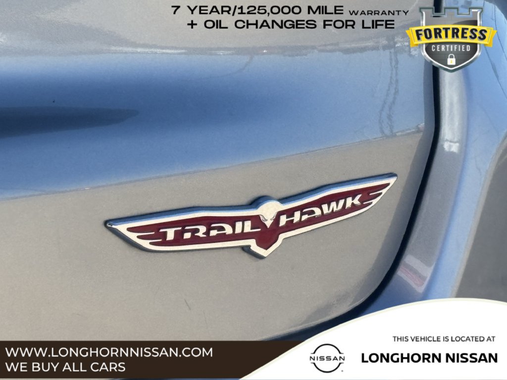 Used 2020 Jeep Compass Trailhawk AWD/4WD image 8