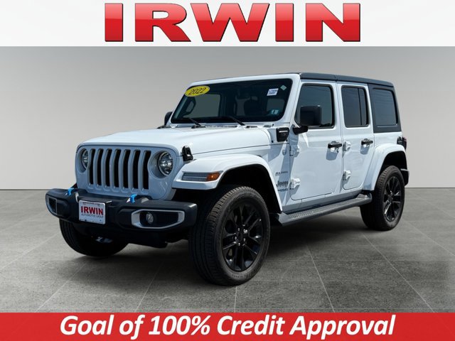 Used 2022 Jeep Wrangler Unlimited Sahara w/ Cold Weather Group