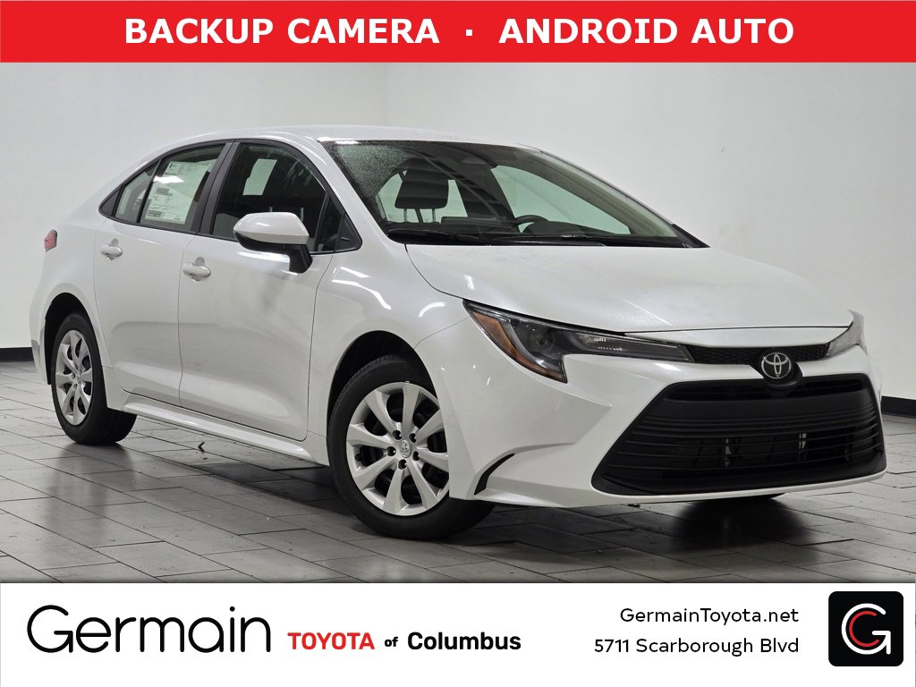 New 2026 Toyota Corolla LE image 1