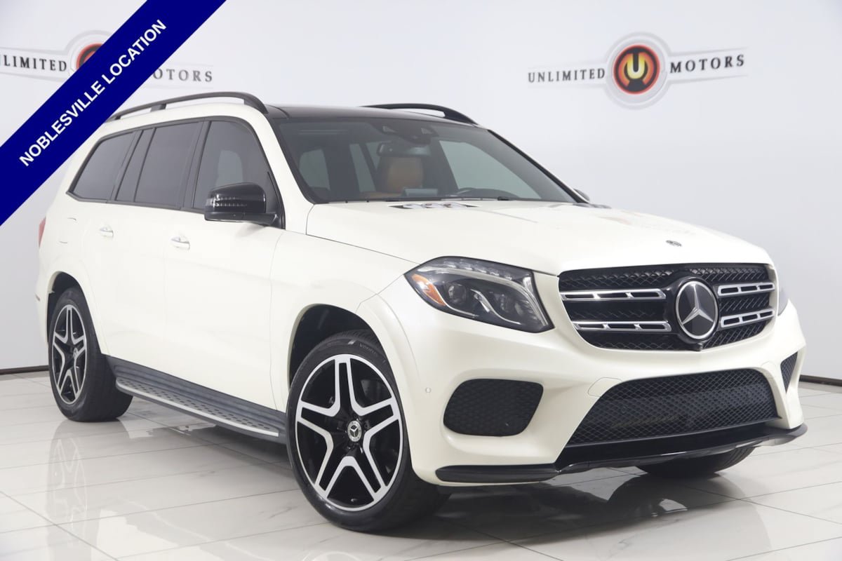 Used 2019 Mercedes-Benz GLS 550 4MATIC w/ Driver Assistance Package