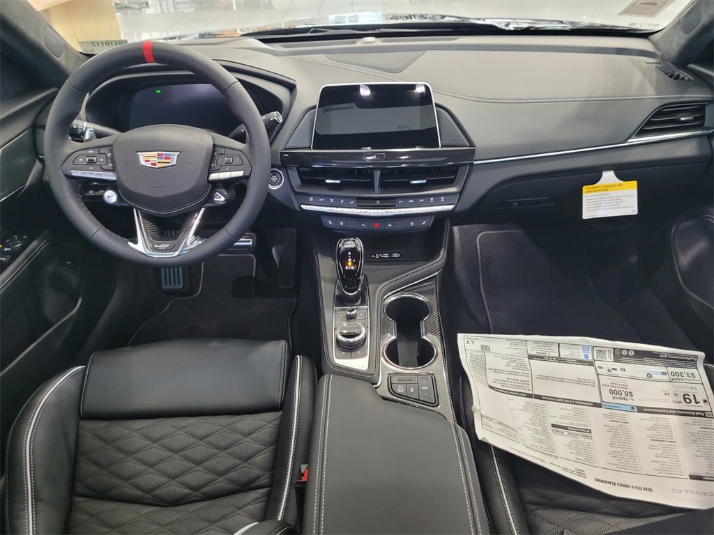 New 2026 Cadillac CT4 V Blackwing w/ Driver Assist Package image 9