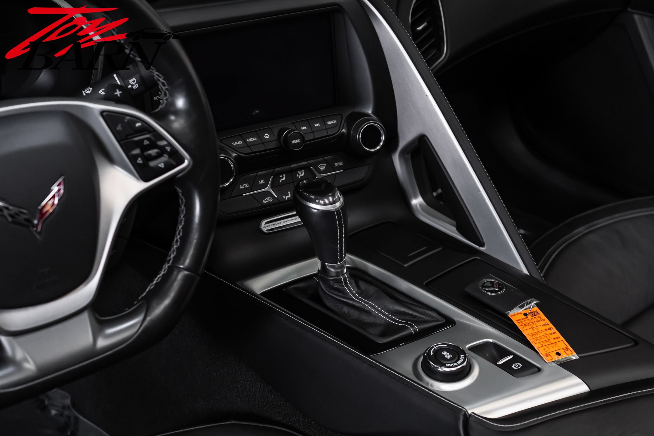 Used 2019 Chevrolet Corvette Grand Sport w/ Carbon Flash Badge Package RWD image 31