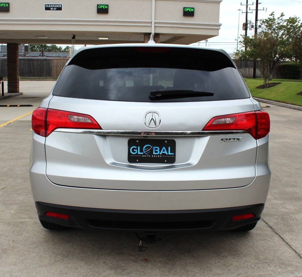 Used 2013 Acura RDX w/ Technology Package FWD image 6
