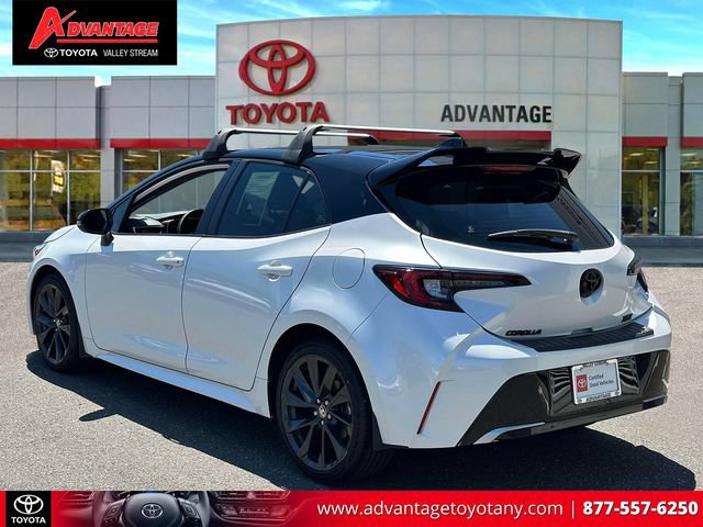Certified 2023 Toyota Corolla XSE FWD image 10