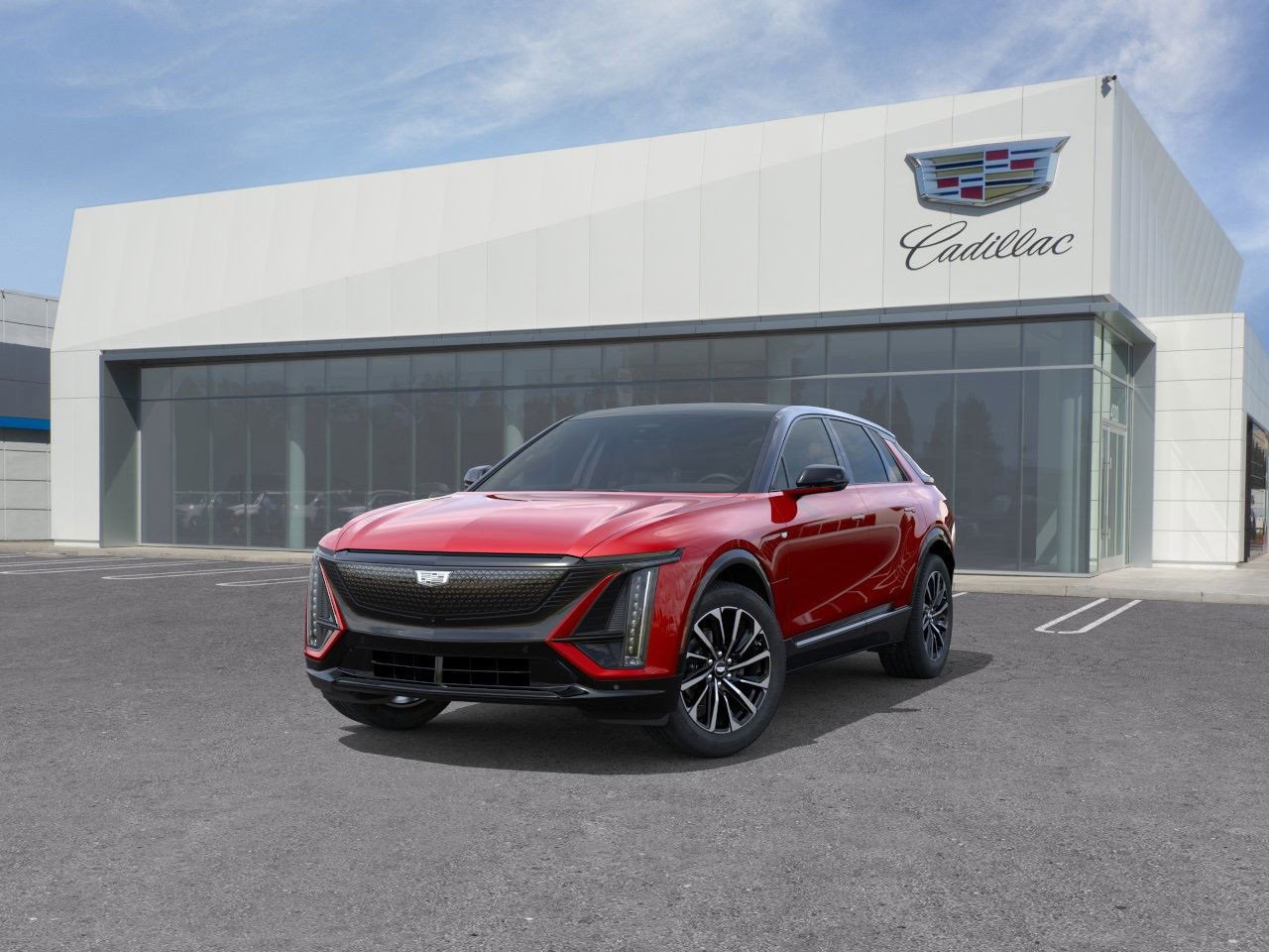 New 2026 Cadillac Lyriq Premium Sport image 9
