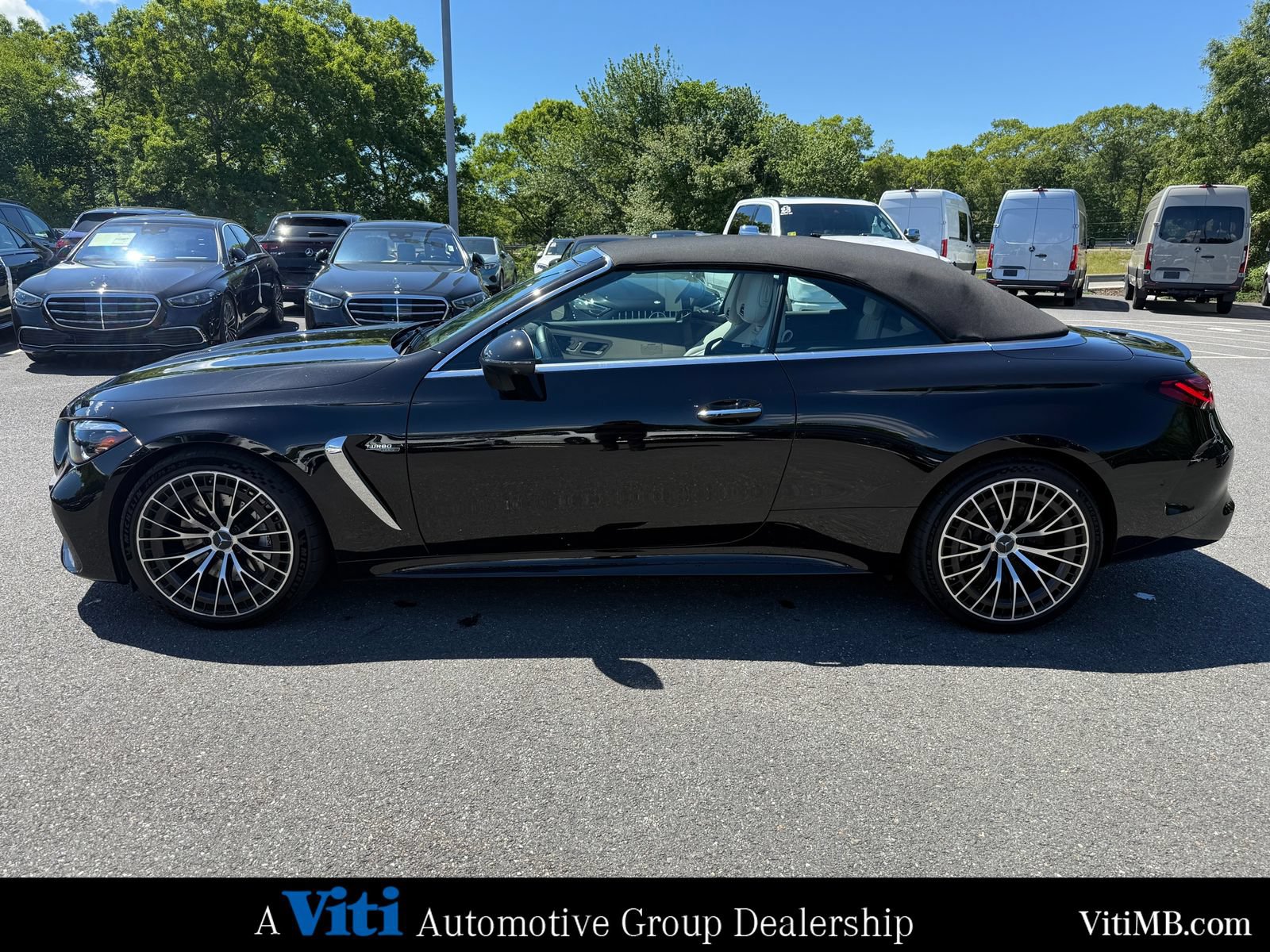 Certified 2025 Mercedes-Benz CLE 53 AMG 4MATIC Cabriolet image 11