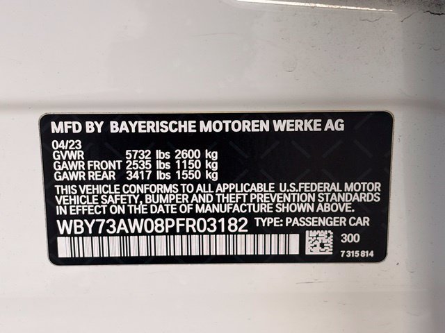 Used 2023 BMW i4 eDrive40 RWD image 24