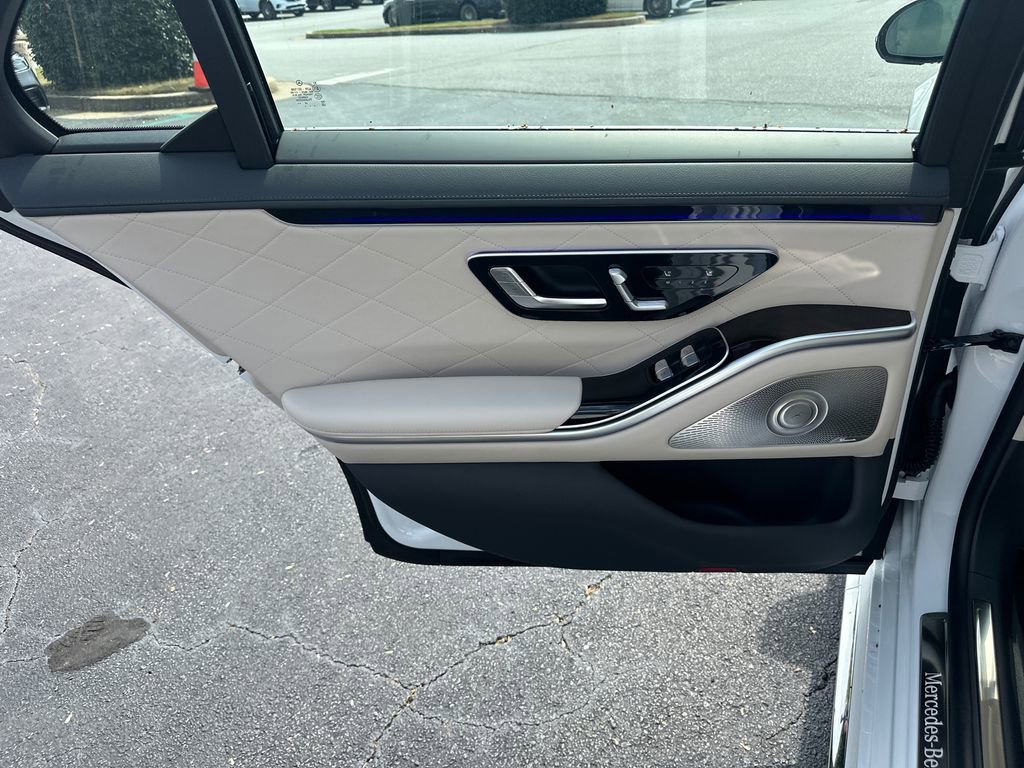 New 2026 Mercedes-Benz S 580 4MATIC Sedan image 24