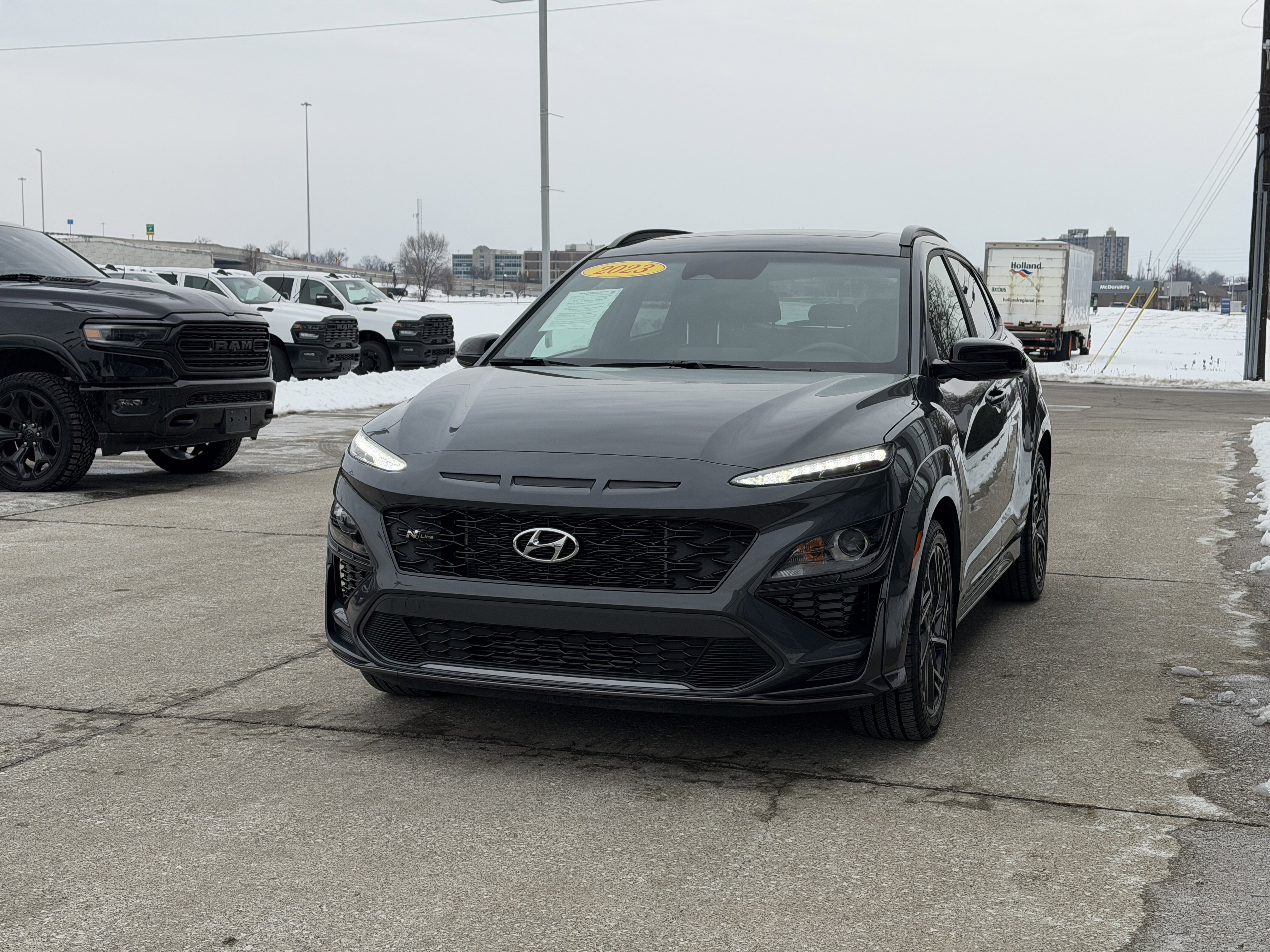 Certified 2023 Hyundai Kona N Line image 17