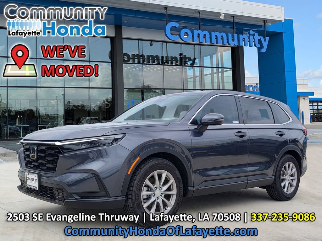New 2026 Honda CR-V EX