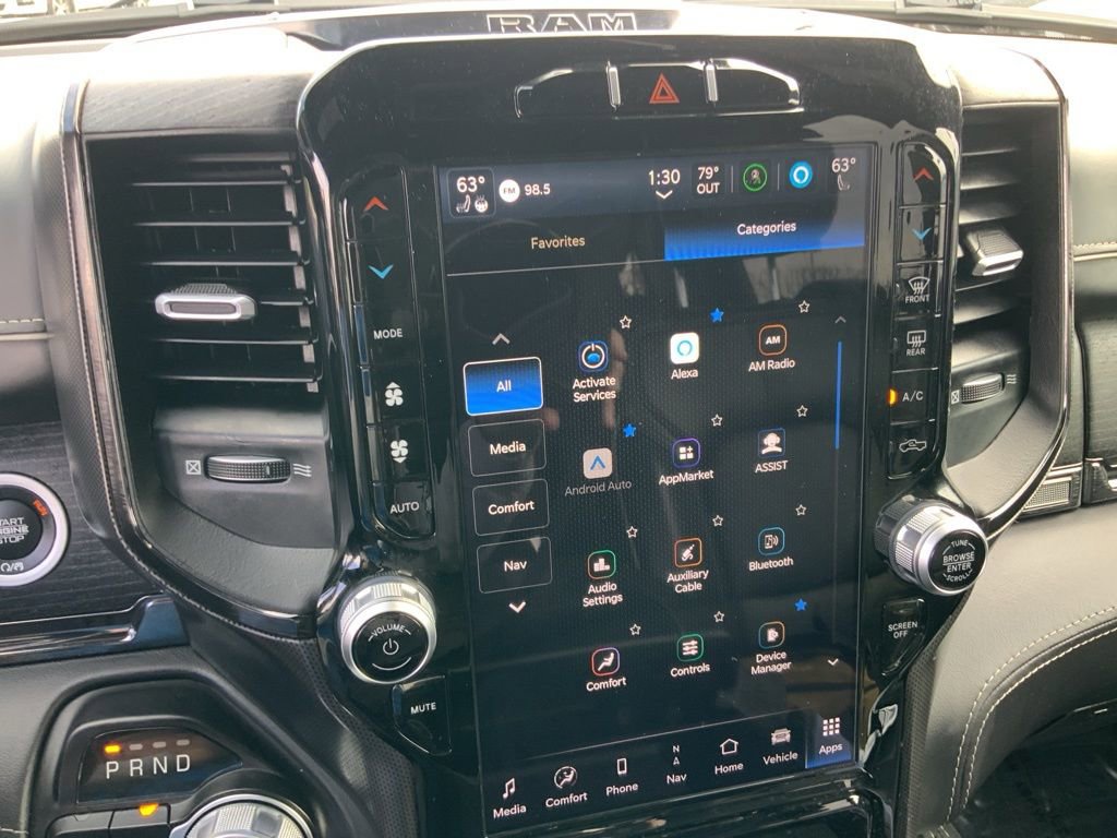 Used 2023 RAM 1500 Limited w/ Body Color Bumper Group image 20