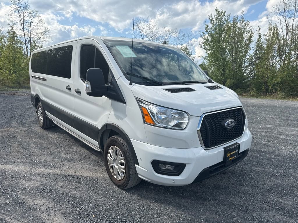 Used 2021 Ford Transit 350 XLT image 1