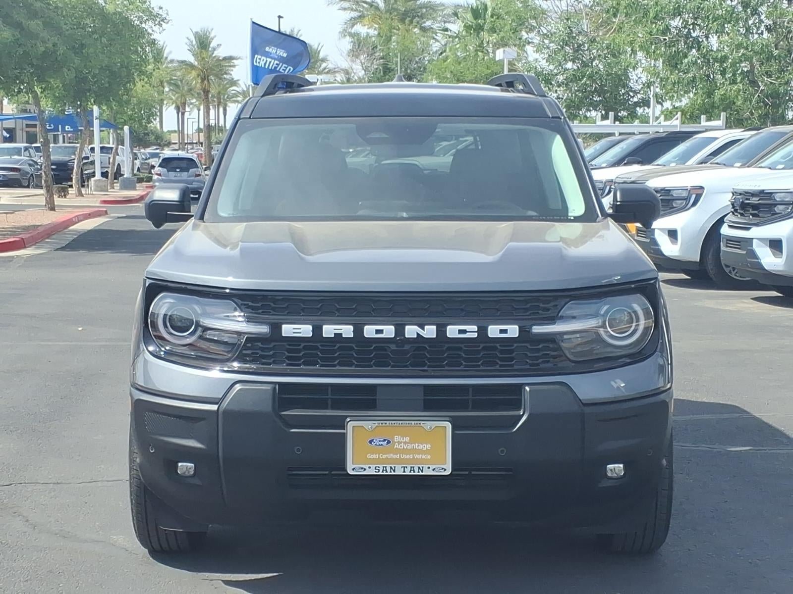 Certified 2025 Ford Bronco Sport Outer Banks w/ Outer Banks Tech Package+ AWD/4WD image 2