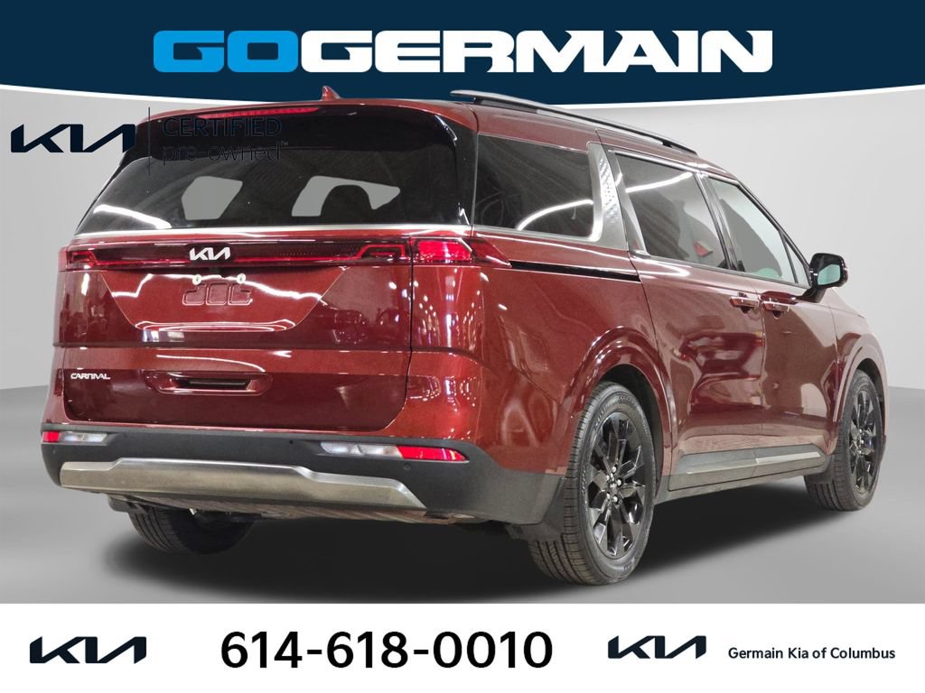 Certified 2024 Kia Carnival SX Prestige FWD image 8