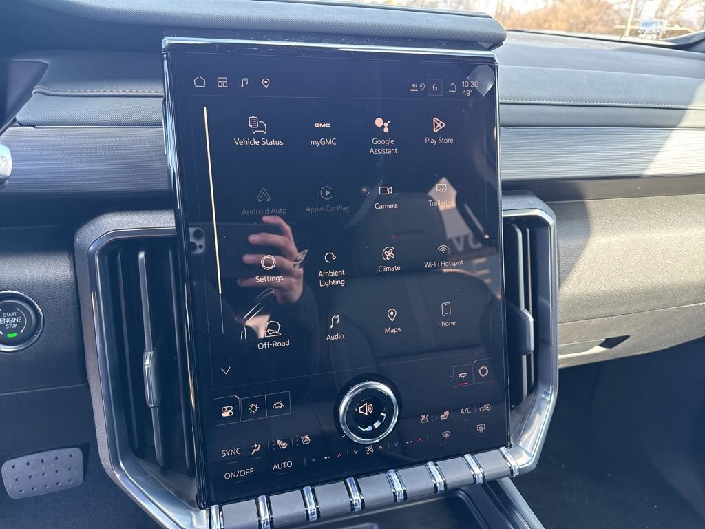 New 2026 GMC Acadia AT4 w/ Luxury Package AWD/4WD image 18