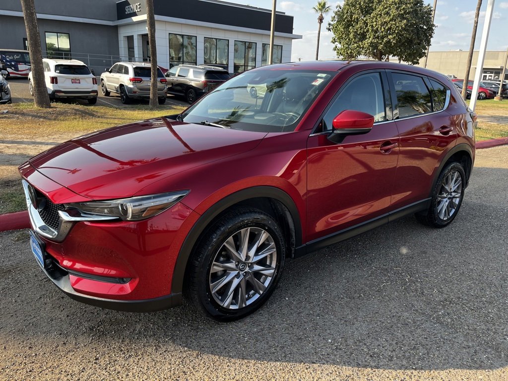 Used 2019 MAZDA CX-5 Grand Touring w/ GT Premium Package image 3