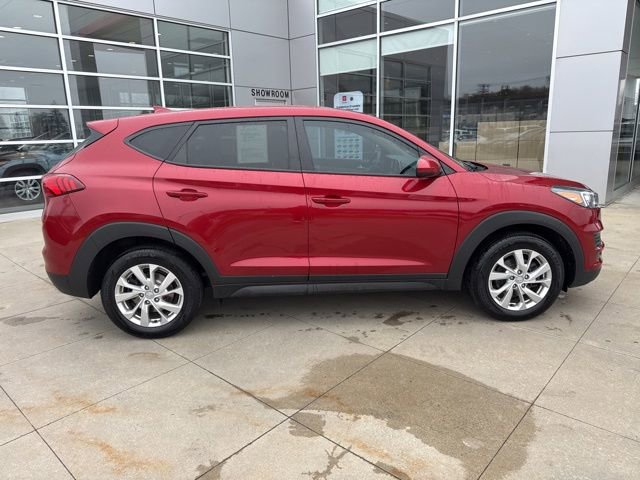 Used 2021 Hyundai Tucson SE FWD image 8