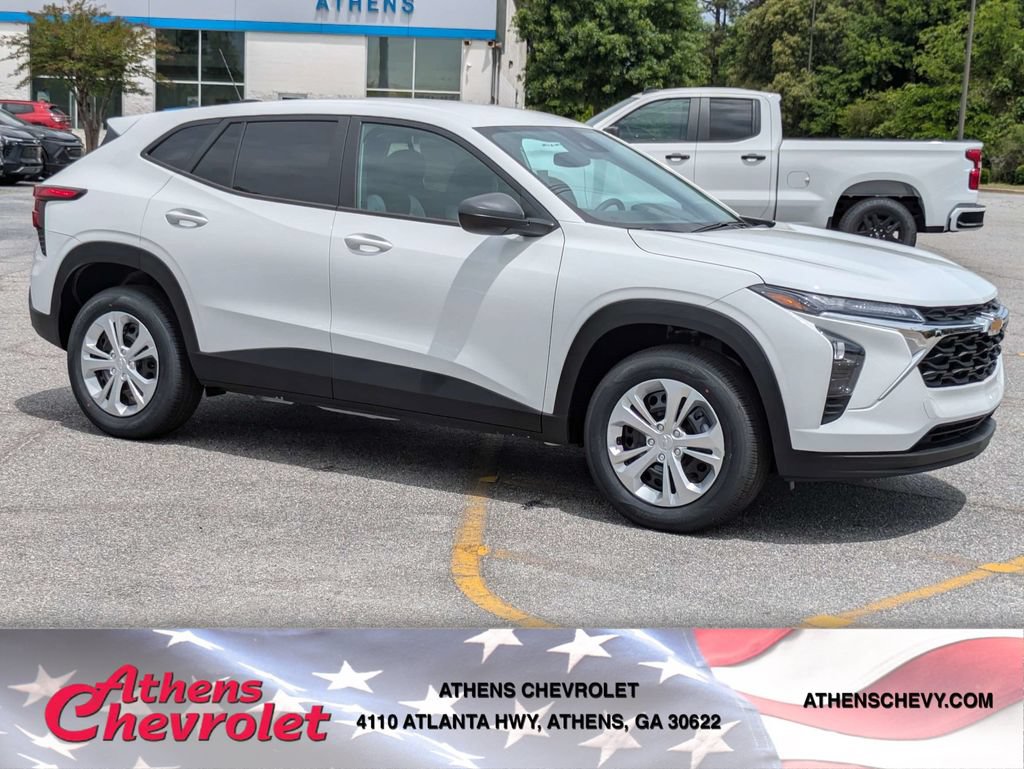 New 2026 Chevrolet Trax LS FWD image 1