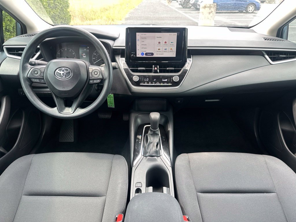 Certified 2025 Toyota Corolla LE FWD image 26
