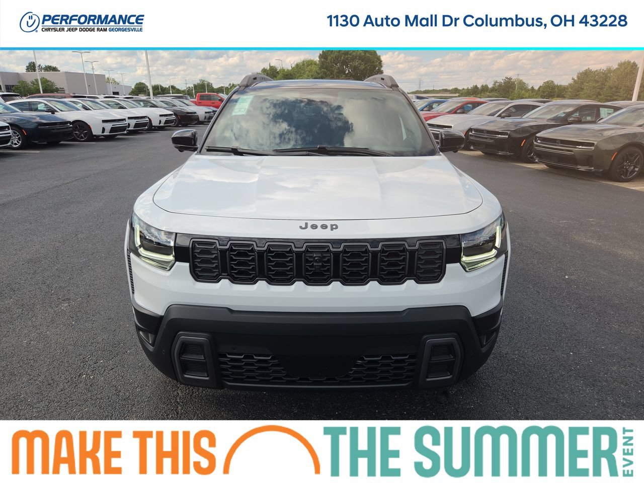New 2026 Jeep Cherokee Overland AWD/4WD image 2