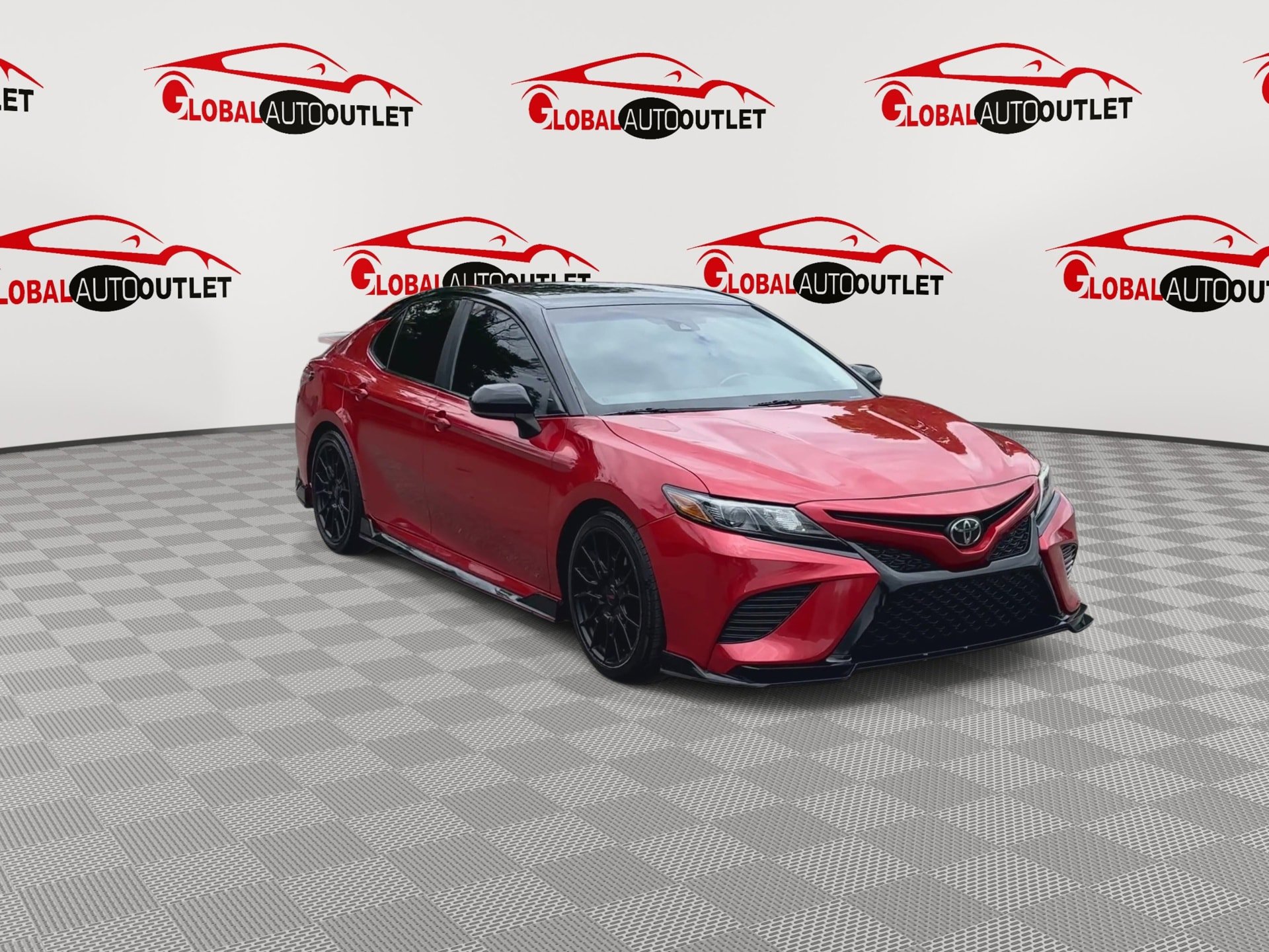 Used 2020 Toyota Camry TRD FWD image 2