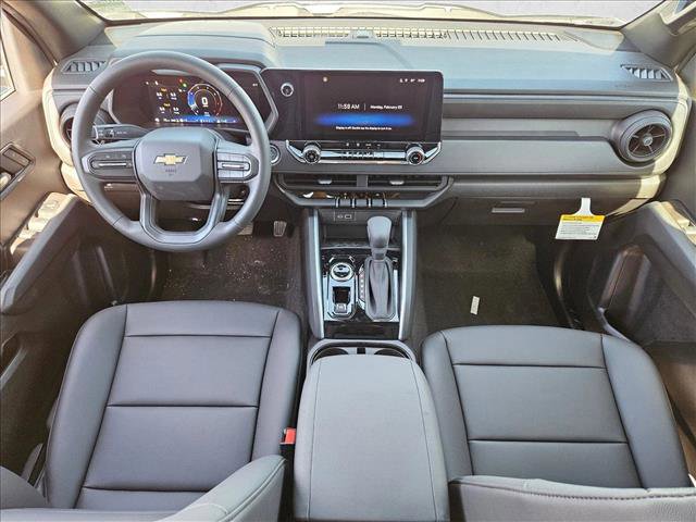 New 2026 Chevrolet Colorado W/T w/ WT Custom Package image 15