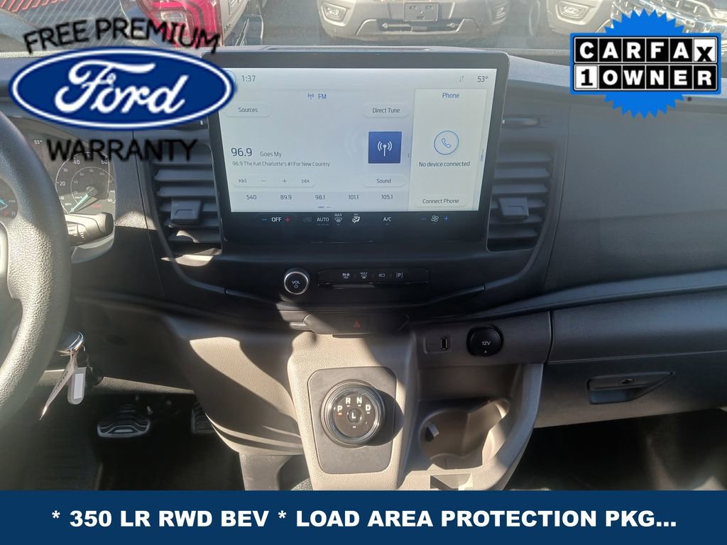 Used 2023 Ford E-Transit Low Roof w/ Load Area Protection Package image 12