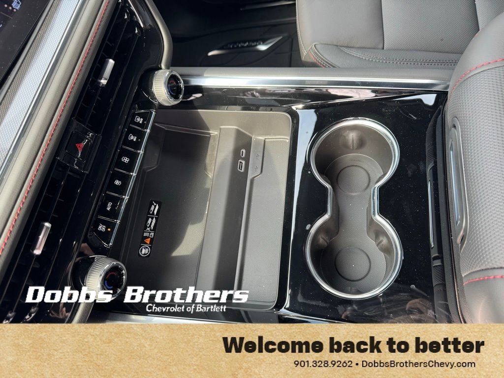 New 2026 Chevrolet Tahoe RST w/ RST Capability Package image 18