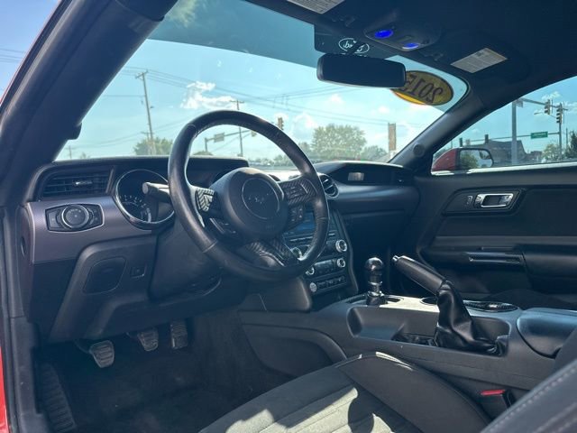 Used 2015 Ford Mustang EcoBoost w/ Wheel & Stripe Package image 11