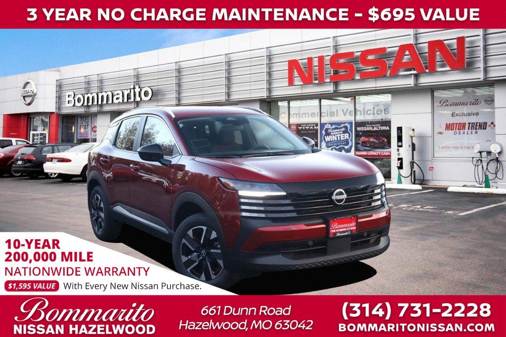 New 2026 Nissan Kicks SV w/ SV Premium Package