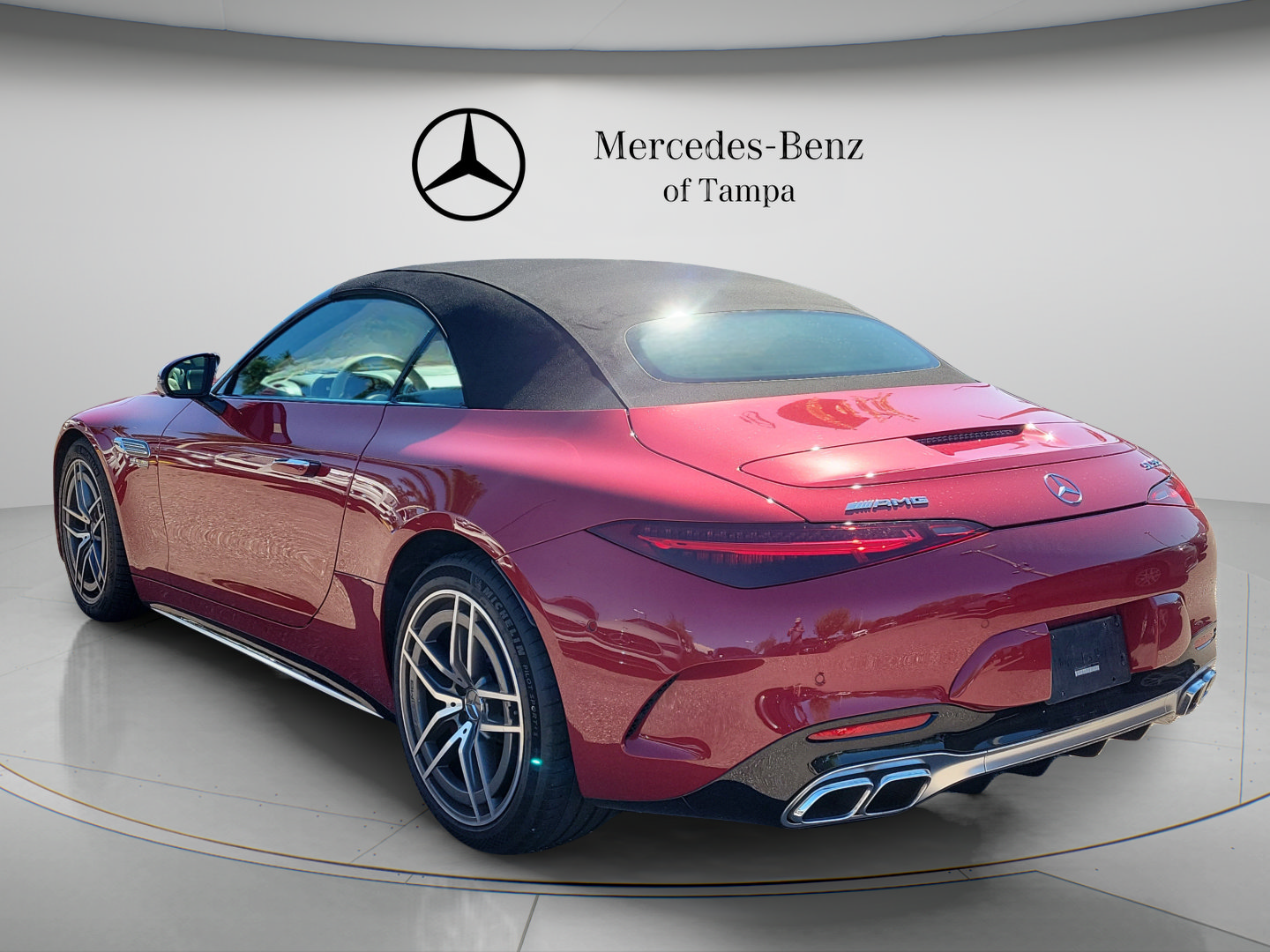Used 2022 Mercedes-Benz SL 55 AMG 4MATIC image 3