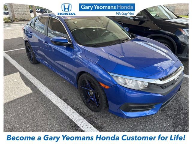 Used 2017 Honda Civic LX