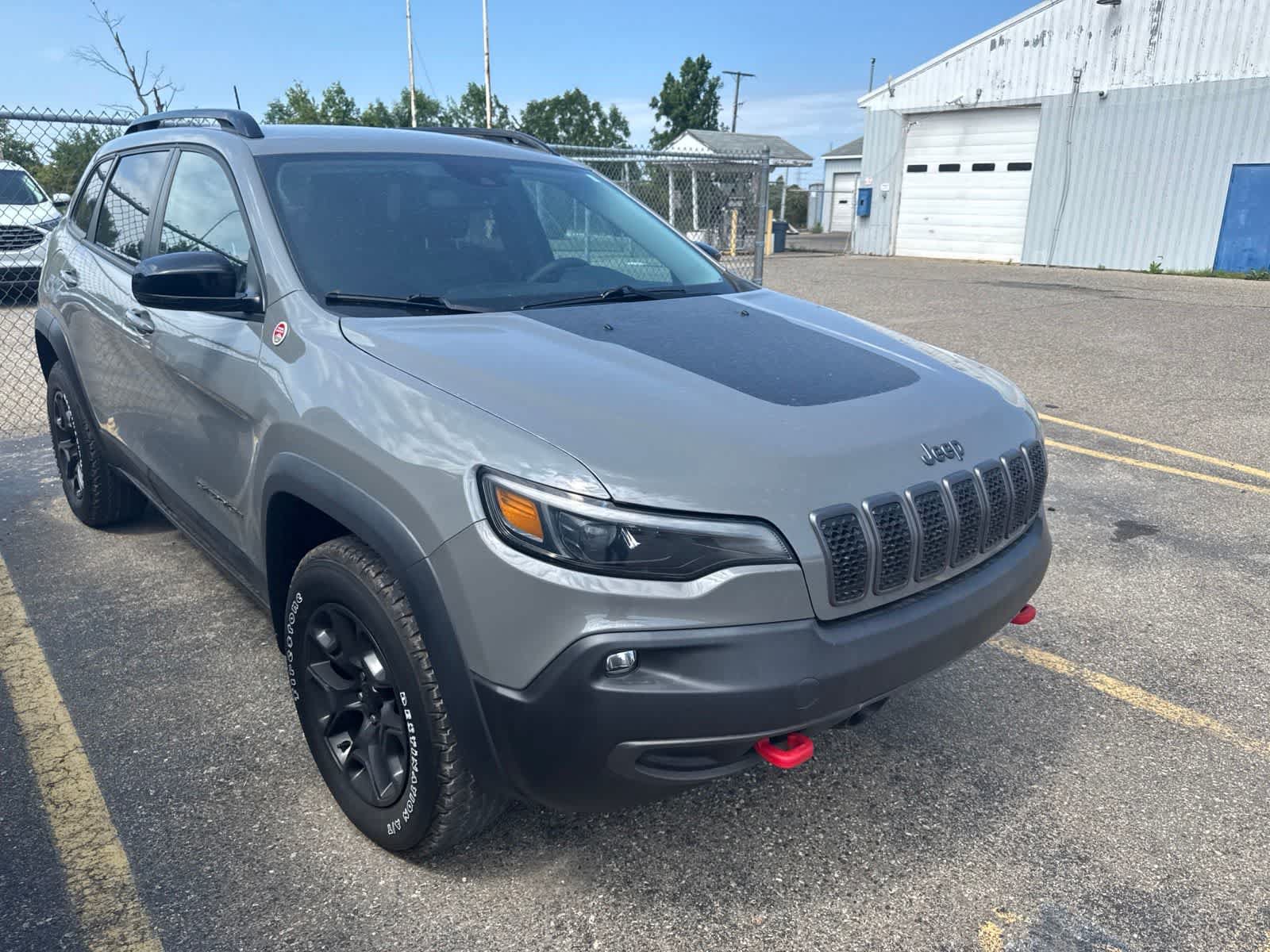 Used 2022 Jeep Cherokee Trailhawk w/ Sound & Nav Group AWD/4WD image 6