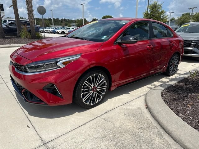 Certified 2024 Kia Forte GT FWD image 1