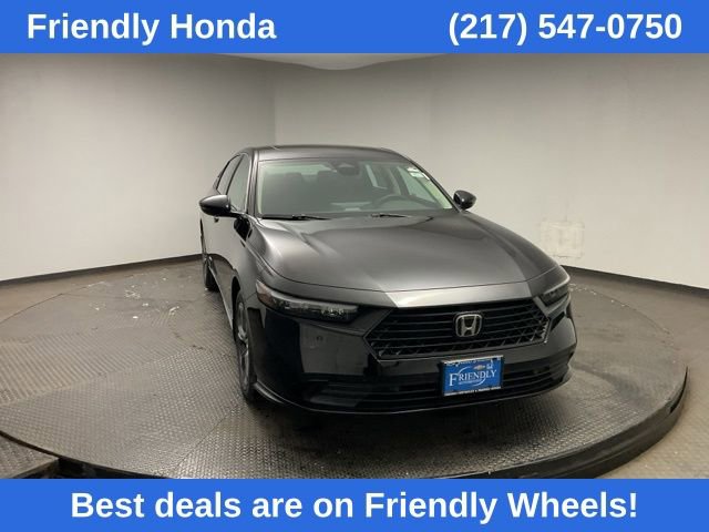 New 2026 Honda Accord EX-L image 1
