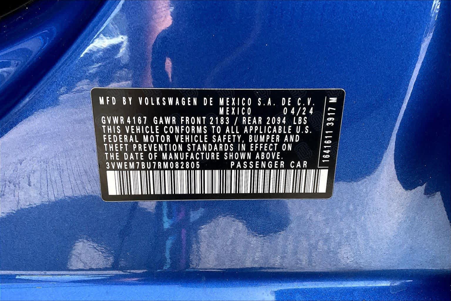 Used 2024 Volkswagen Jetta SE FWD image 34