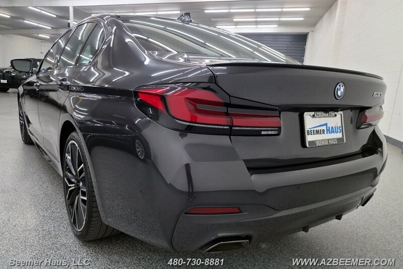 Used 2023 BMW 530e w/ M Sport Package RWD image 13