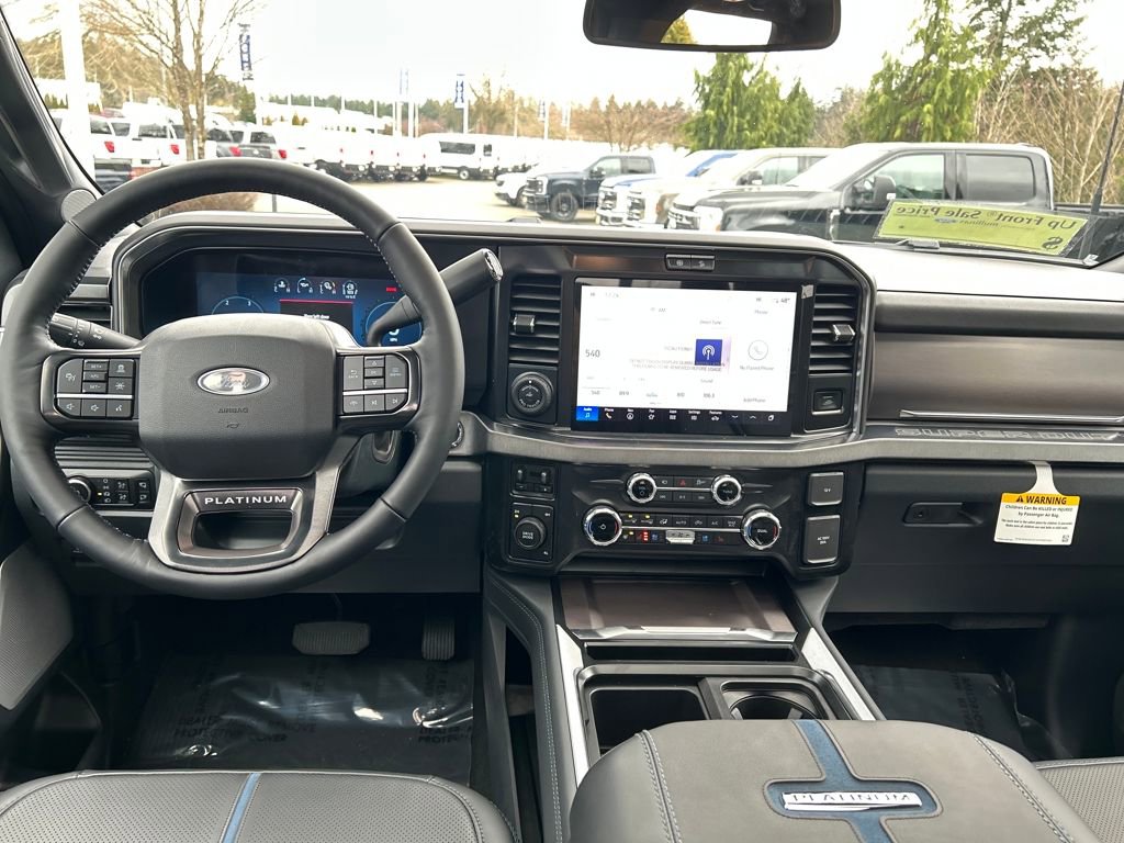 New 2026 Ford F450 Platinum w/ FX4 Off-Road Package image 16