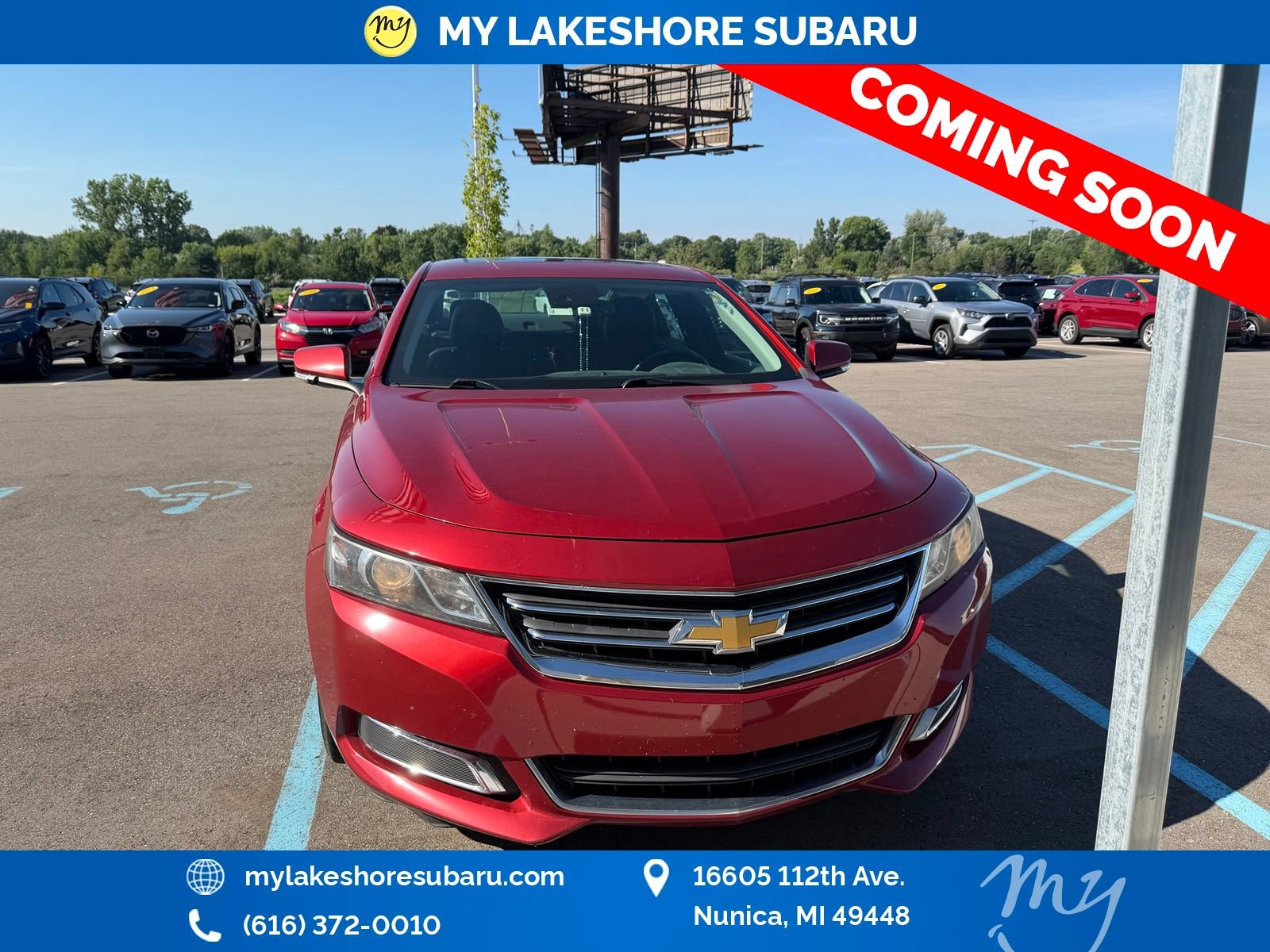 Used 2014 Chevrolet Impala LT FWD image 2
