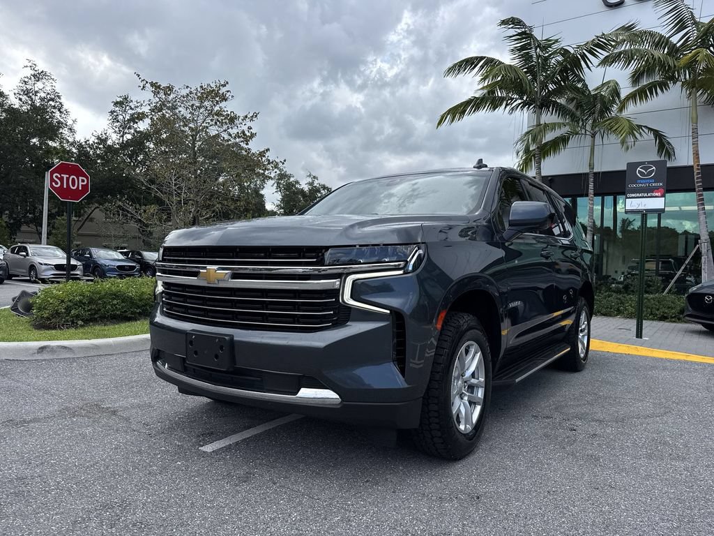 Used 2021 Chevrolet Tahoe LT AWD/4WD image 31