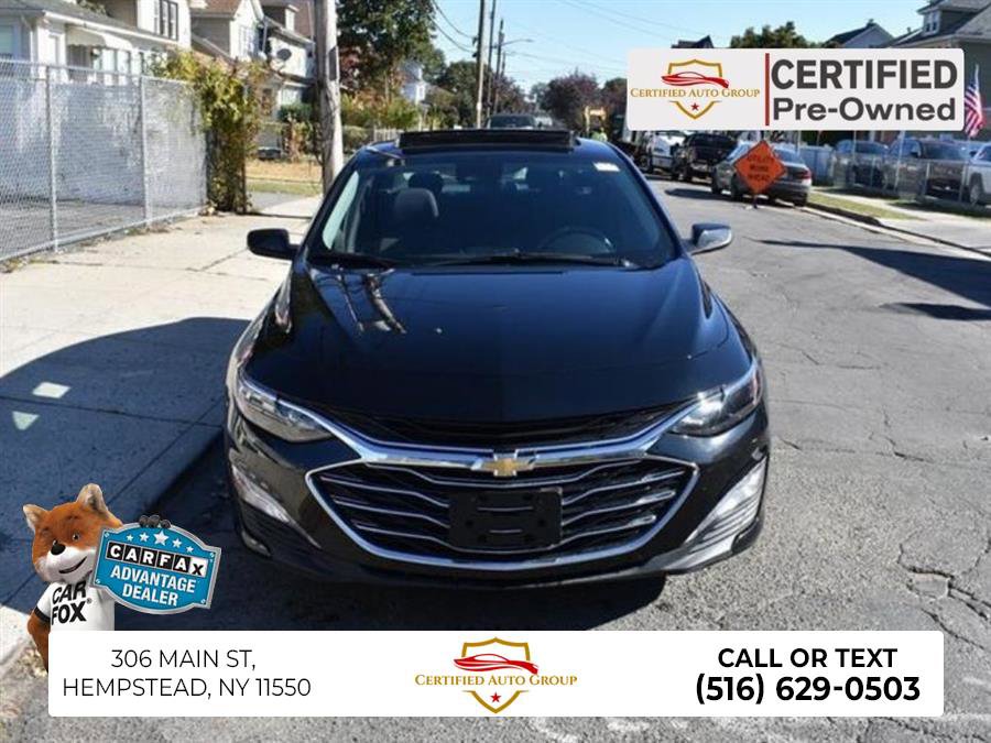 Used 2024 Chevrolet Malibu LT FWD image 1