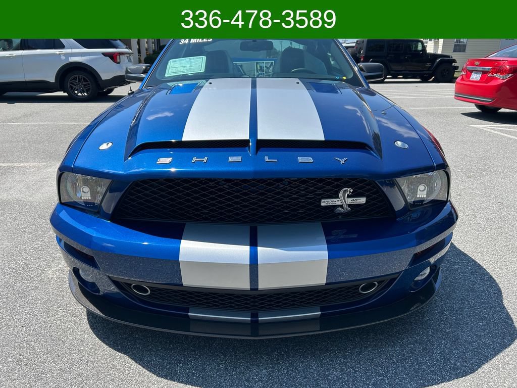 Used 2008 Ford Mustang Shelby GT500 RWD image 8