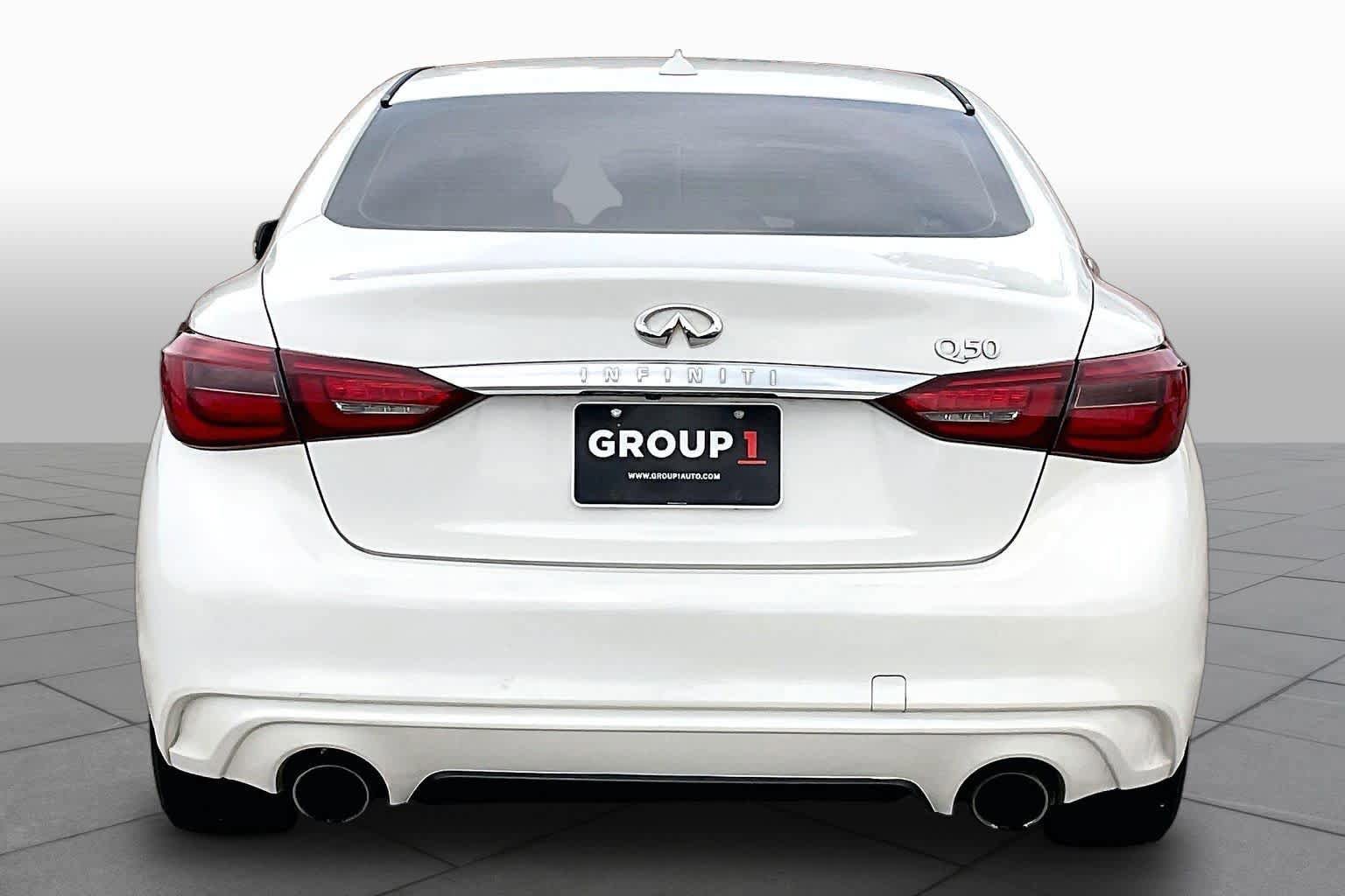 Used 2019 INFINITI Q50 Luxe RWD image 5