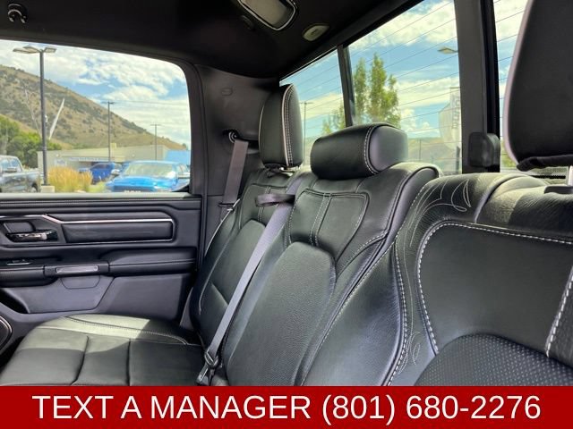 Used 2023 RAM 1500 Limited AWD/4WD image 21