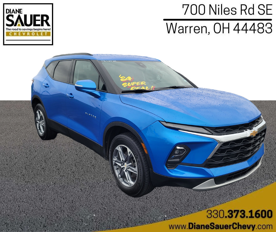 Used 2024 Chevrolet Blazer LT
