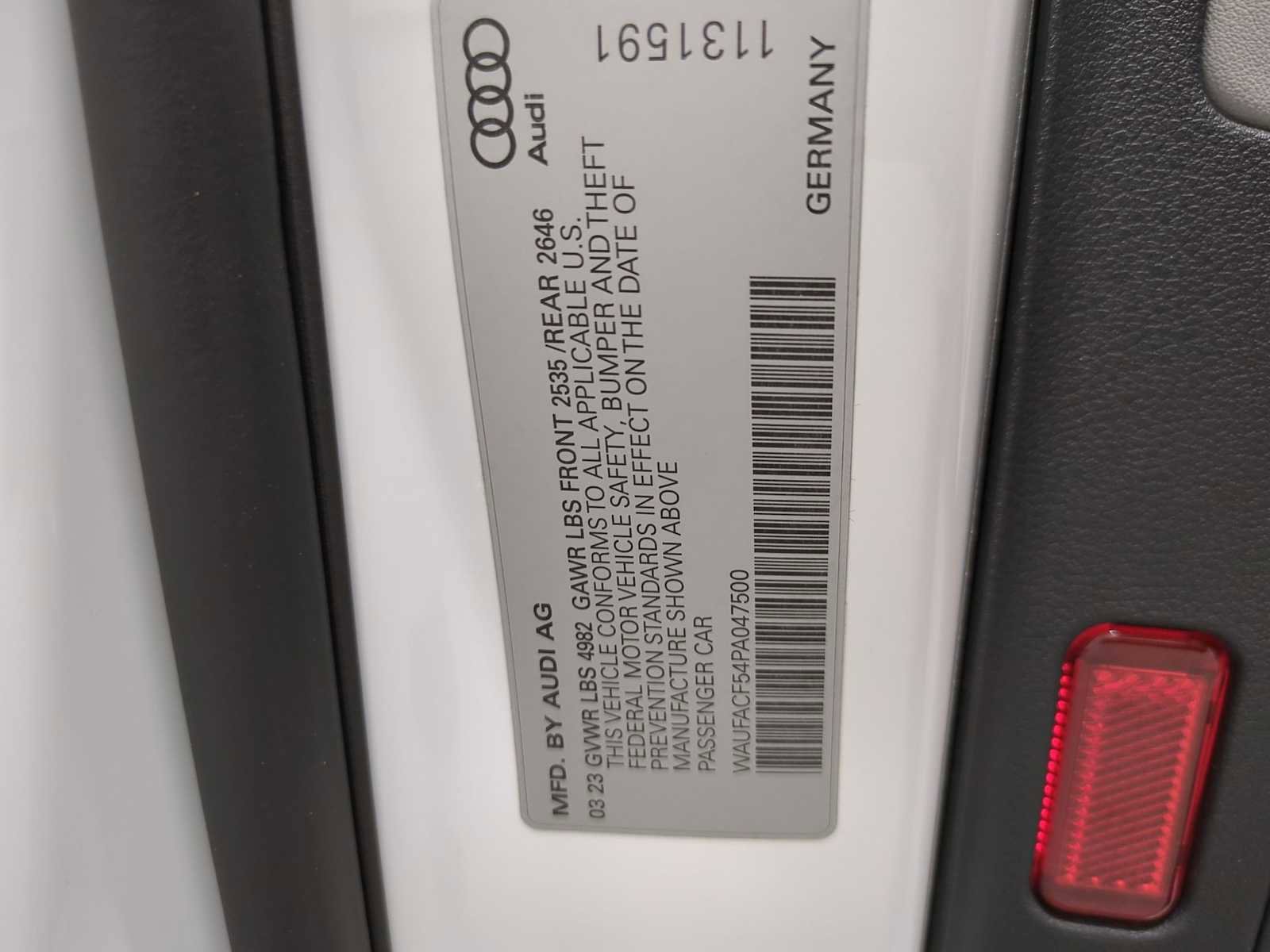 Used 2023 Audi A5 2.0T Premium Plus w/ Premium Plus image 41